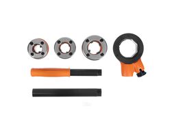 Набор клуппов 1/2"-3/4"-1"+ плашкодержатель с трещоткой, 6 предм. SPARTA 773335