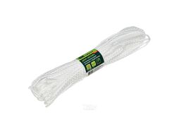 Шнур вязаный полипр. с серд. белый, 3 мм, L20 м, 50-55 кгс СИБРТЕХ 93956