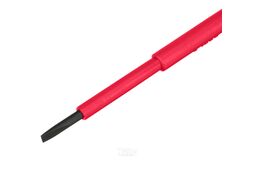 Отвертка Insulated, SL3,0 x 80 мм, CrMo, до 1000 В, двухкомп. рукоятка MATRIX PROFESSIONAL 12914