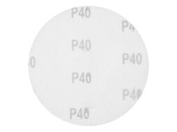Круг абразивный на ворсовой подложке под "липучку", P 40, 115 мм, 10 шт. MATRIX 73815