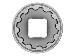 Набор универсальных торцевых головок 1/4", Spline, CrV, 10шт., 4-13мм Matrix 13599