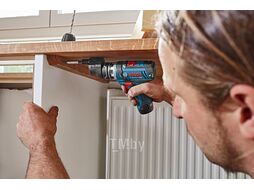 Аккум. дрель-шуруповерт BOSCH GSR 12V-15 FC L-BOXX + аксессуары (12.0 В, 2 акк., 2.0 А/ч Li-Ion, 2 скор., 30 Нм, шурупы до 7 мм)