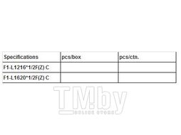 Угольник с креплением Rifeng F5-ZL1620x1/2F пресс-фитинг (никель) (F5-ZL1620x1/2F)