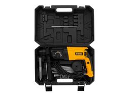 Перфоратор электрический RHH-800-26, SDS-plus, 800 Вт, 3 Дж, 3 плюс 1 реж. Denzel 26607