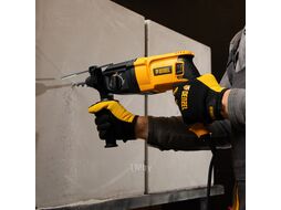 Перфоратор электрический RHH-800-26, SDS-plus, 800 Вт, 3 Дж, 3 плюс 1 реж. Denzel 26607
