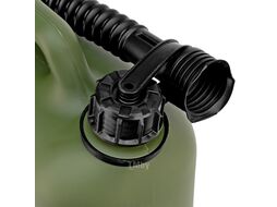 Канистра для ГСМ вертикальная, 10 л., пластиковая, усиленная Stels 53126