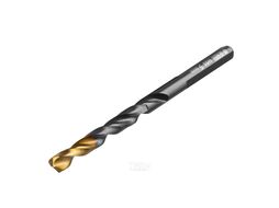 Набор сверл по металлу, 1,5-6,5 мм, HSS-Tin, Golden Tip, 13 шт Denzel 72318