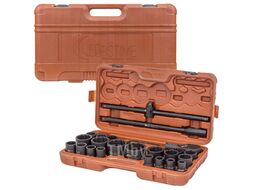Набор инструментов ударных 26пр. 3/4" (12гр.) FORSTIME FT-68262-9MPB