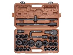 Набор инструментов ударных 26пр. 3/4" (12гр.) FORSTIME FT-68262-9MPB