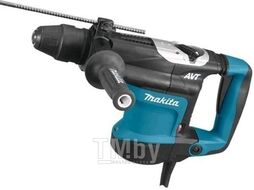 Перфоратор MAKITA HR3541FCX в кейсе (850 Вт, 6.1 Дж, 3 реж., патрон SDS-MAX, быстросъемн., БЗП в) HR3541FCX