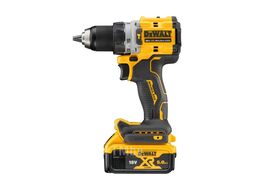Бесщеточная ударная дрель-шуруповерт 460 Вт 18 В XR DEWALT DCD805Р2
