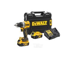 Бесщеточная ударная дрель-шуруповерт 460 Вт 18 В XR DEWALT DCD805Р2