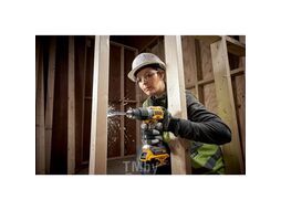 Бесщеточная ударная дрель-шуруповерт 460 Вт 18 В XR DEWALT DCD805Р2