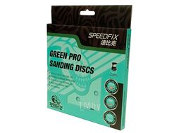 Шлиф. материал на бумажной основе 150 мм GRIP P80 15 отв Green ALO SANDWOX 137.150.080.15-10