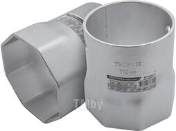 Ключ трубчатый ступичный восьмигранный, 110 мм Thorvik BS8P110