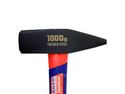Молоток механика с фиберглассовой рукояткой 1000гр, WORKPRO WP241045