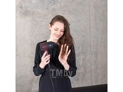 Фен SCARLETT SC-HD70I38 Черный с красным