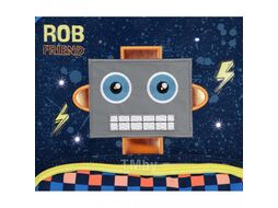 Рюкзак детский "Rob friend" полиэстер, т.-синий Enso 9412021