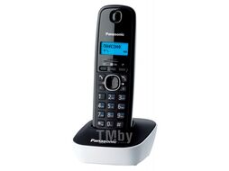 Телефонный аппарат Panasonic KX-TG1611RUR (черный/красный)