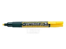 Маркер меловой "Wet erase" 2,0-4,0 мм, черный Pentel SMW26-A