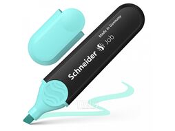 Маркер текстовый "Job" бирюзовый Schneider 1523