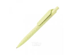 Ручка шарик/автомат "Wheat Straw" 1,0 мм, пласт. биоразлаг., голубой, стерж. синий Xindao P610.525