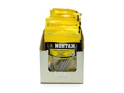 Саморез универсальный 4.0x70, желтый цинк, дой-пак S, (25шт) МОНТАЖ MD001267
