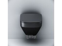 Унитаз подвесной AM.PM Inspire C50A1700MBSC (с сиденьем)