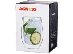 Стакан для горячих напитков Agness 250-105