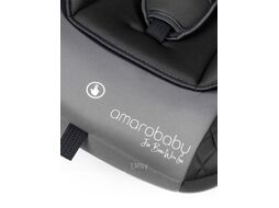 Автокресло Amarobaby Baby Comfort / AB222008BC/11 (серый)