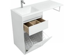 Тумба с умывальником Aquanet Токио 110 L / 239298