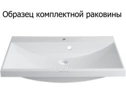 Комплект мебели для ванной Aquanet Августа 90 / 287685