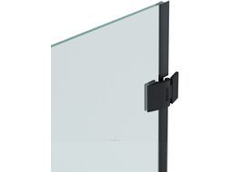 Стеклянная шторка для ванны Benetto BEN-404 BLC
