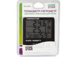 Метеостанция цифровая HomeStar HS-0109 / 104304