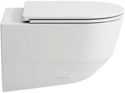 Унитаз подвесной с инсталляцией Laufen Rimless Pro 8209660000001 + 8989660000001 + 38772001