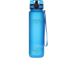 Бутылка для воды UZSpace Aurora Blue / 3038 (1л, синий)