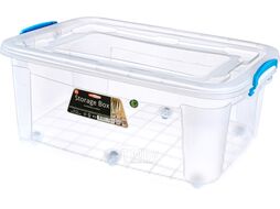 Контейнер для хранения Эльфпласт Storage Box на колесах EP375 (40л)