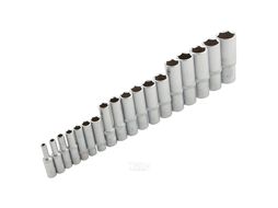 Набор инструмента, 1/4", 3/8", 1/2", Cr-V, S2, усиленный кейс, 216 предм. STELS 14115