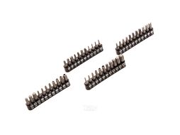 Набор инструмента, 1/4", 3/8", 1/2", Cr-V, S2, усиленный кейс, 216 предм. STELS 14115