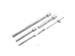 Набор инструмента, 1/4", 3/8", 1/2", Cr-V, S2, усиленный кейс, 216 предм. STELS 14115