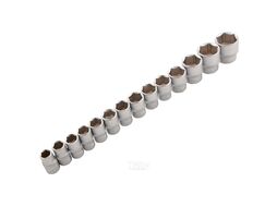 Набор инструмента, 1/4", 3/8", 1/2", Cr-V, S2, усиленный кейс, 216 предм. STELS 14115