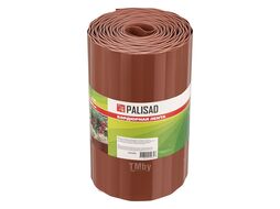 Бордюр садовый 20 х 900 см коричневый PALISAD 64485