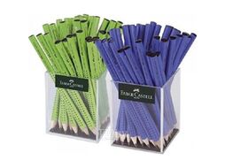 Простой карандаш Faber Castell Grip 2001 / 117000 (HB, серебристый)