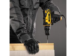 Дрель-шуруповерт сетевая ударная ISD-300-13 Denzel 26211