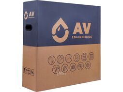 Труба для теплого пола First PE-RT II/EVOH/PE-RT II 16х2.0 200м, AV Engineering AVE-PFI200