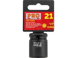 Головка ударная 1/2" 21мм 6гр. PRO STARTUL (PRO-30021)