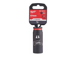 Головка 3/8" ударная удлиненная SHOCKWAVE™ 17мм MILWAUKEE 4932480291