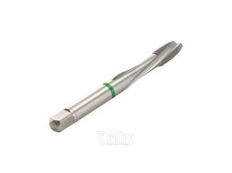 Метчик машинный для сквозных отверстий HSCo NeoTap DIN371/376, зелёный M14x2,0 ZEBRA WURTH 0655701400