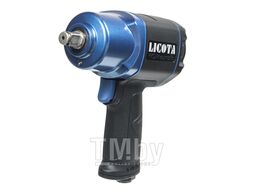 Гайковерт пневматический ударный 1/2", композитный Licota PAW-04048S