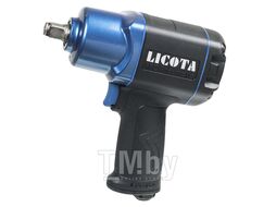 Гайковерт пневматический ударный 1/2", композитный Licota PAW-04048S